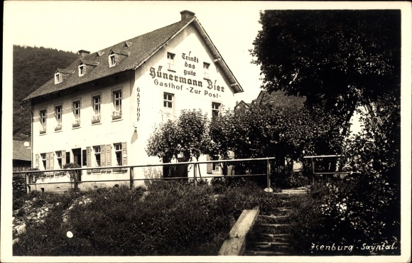 Photo PC Isenburg in the Sayntal Westerwald, Gasthof zur Post