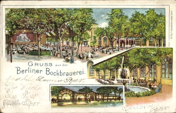 Litho Berlin Kreuzberg, Bockbrauerei