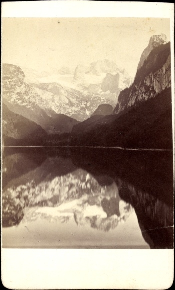 Photo Obertraun Upper Austria, Dachstein, Gosausee