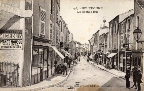 KP Bourbonne les Bains Haute Marne, Main Street