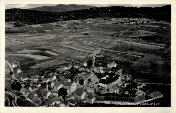 Ak Rinchnach Neder-Beieren, luchtfoto