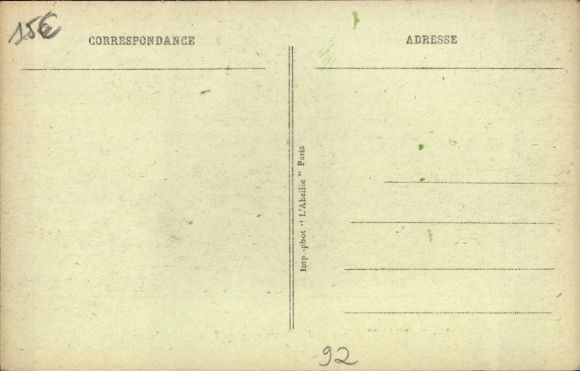Postcard Puteaux Hauts de Seine, tram stop Bois de Boulogne