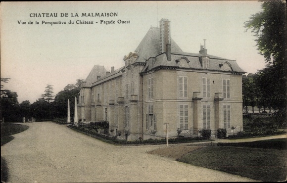 KP Malmaison Hauts de Seine, zamek
