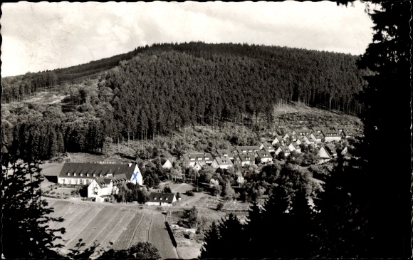 Postcard Eschenstruth Helsa in Hesse, Haus Waldhof, general view