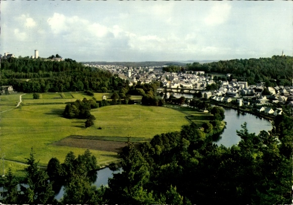 PC Burglengenfeld on the Naab Upper Palatinate, general view