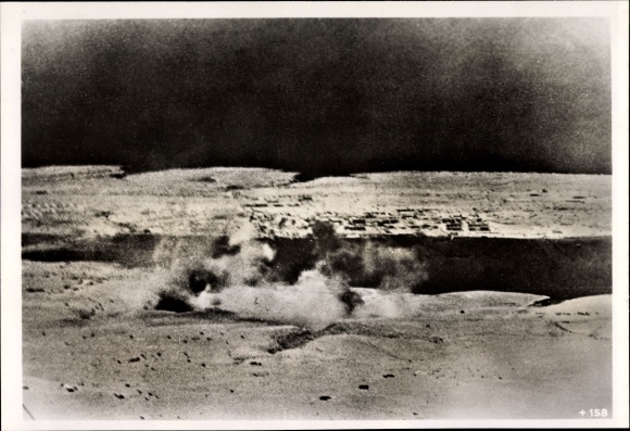 Photo Hoffmann Erstürmung auf Festung Tobruk, Juni 1942