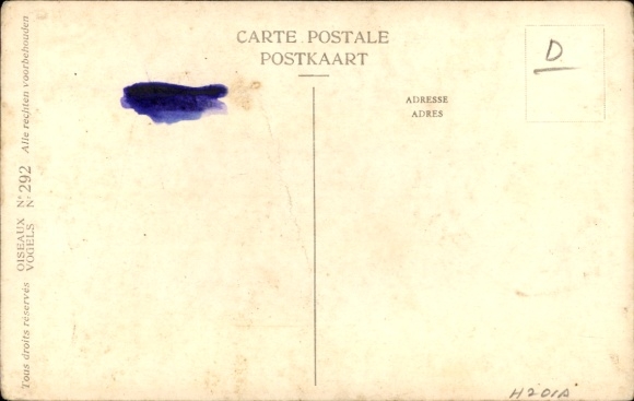 Artist PC Dupond, Hub., Chevalier sylvain, Boschruiter, no. 292