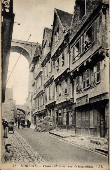 PC Morlaix Finistère, Vieilles Maisons, Rue de Guernissac