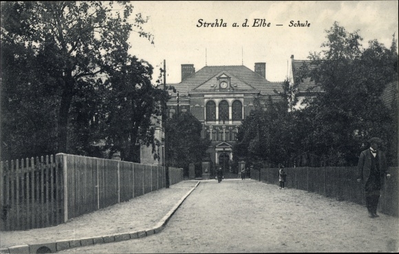 PC Strehla on the Elbe Saxony, school