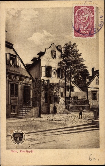 PC Vienna VI., Kaunitzgasse, business Mathias Lind