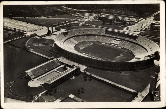 PC Berlin Charlottenburg Westend, Reichssportfeld, Olympic Stadium