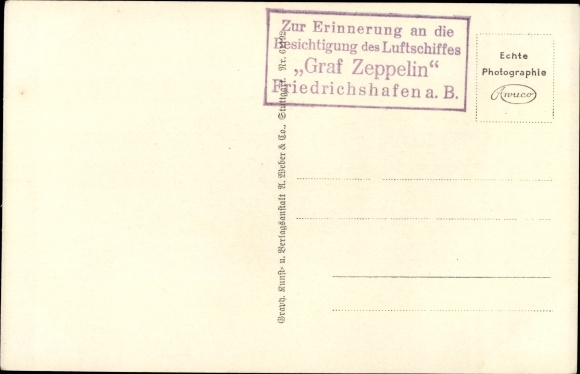 PC Friedrichshafen am Bodensee, Graf Zeppelin LZ 127, bringing into the hall, airship
