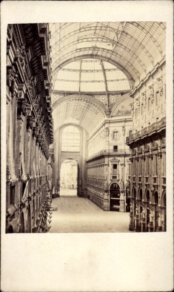 CdV Milaan Milaan Lombardije, Galleria Vittorio Emanuele II