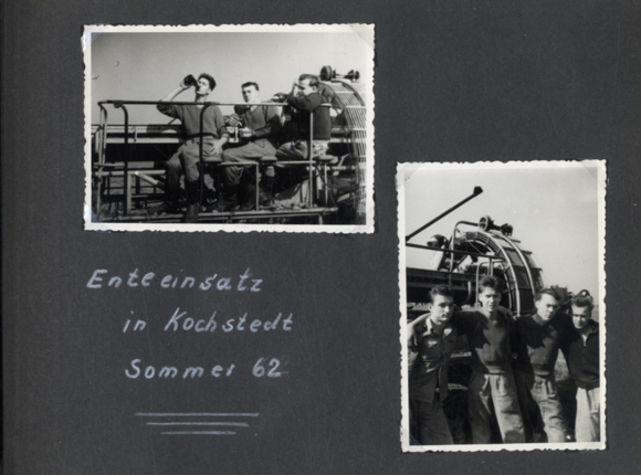 Photo album DDR NVA, propaganda military, my service