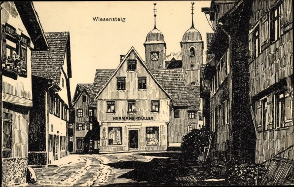 Artist PC skins, Eugen, Wiesensteig in Baden Württemberg, action Hermann Müller
