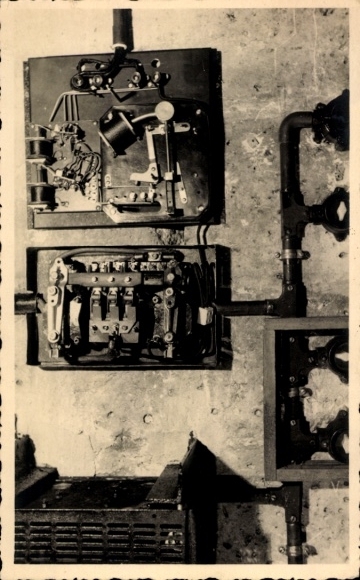 Zdjęcie KP Panel elektryczny, fotograf Bernard Mallet, Angouleme