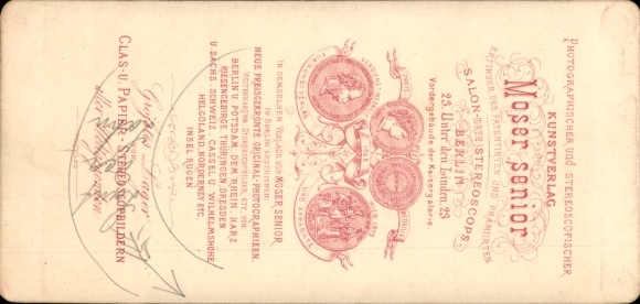 Stereo CdV Ems Kt. Graubünden, Panorama