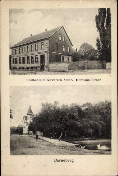 PC Barneberg Hötensleben Börde district, Gasthof zum Schwarzen Adler