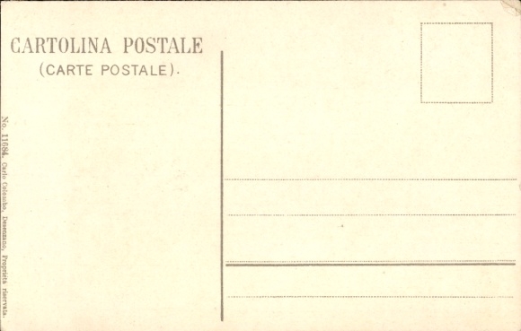 Moonlight Postcard Desenzano del Garda Lombardia, steamer, lighthouse