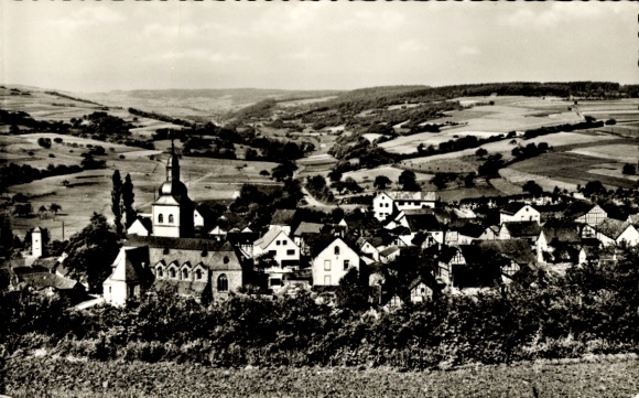 KP Königsfeld w Eifel, panorama