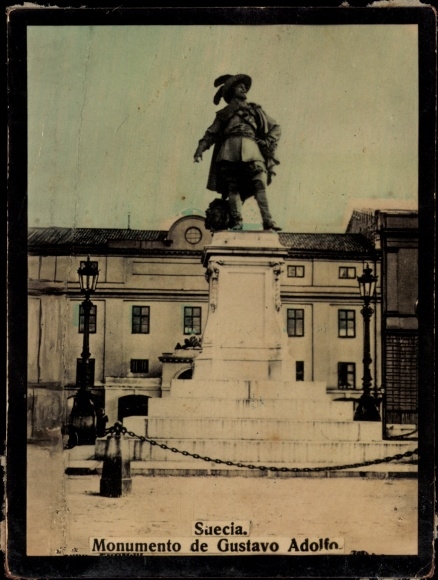 foto Zweden, Monumento de Gustavo Adolfo