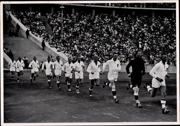 Collection picture Olympia 1936, German national handball team