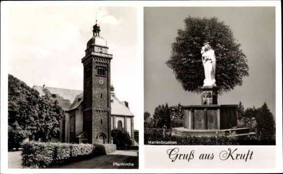 KP Kruft am Laacher See, Marienbrunnen, kościół parafialny