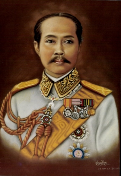 Postcard Chulalongkorn, King of Thailand