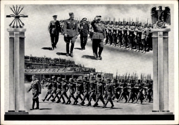 PC Legion Condor, return of German volunteers from Spain, 1939