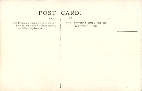 Postcard Ramsey Isle of Man, Panorama