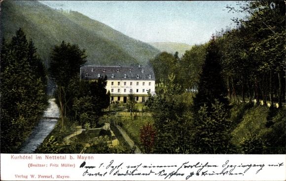 KP Mayen w dzielnicy Mayen w Koblencji, hotel spa w Nettetal