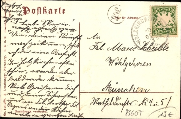 Passepartout PC Holzkirchen in the Miesbach district of Upper Bavaria, market square, church, boys in lederhosen