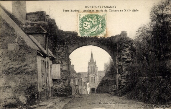 PC Montfort l'Amaury Yvelines, Porte Bardoul
