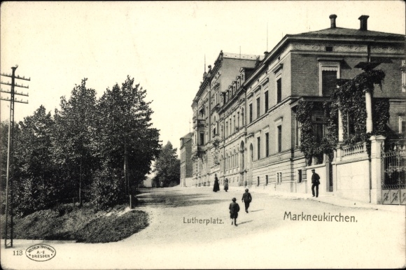 PC Markneukirchen im Vogtland, Lutherplatz