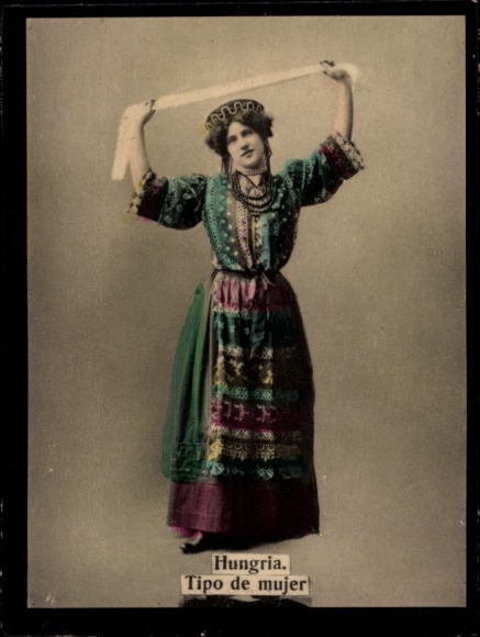 Photo Ungarn, Type of woman