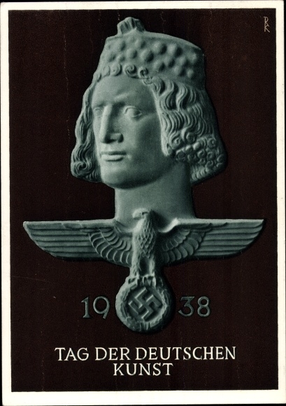 Ak München Bayern, Tag der Deutschen Kunst 1938