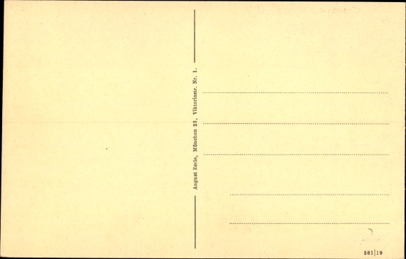 Postcard Eresing in Oberbayern, Sankt Ottilien Archabbey, carpenter&#39;s shop, interior view