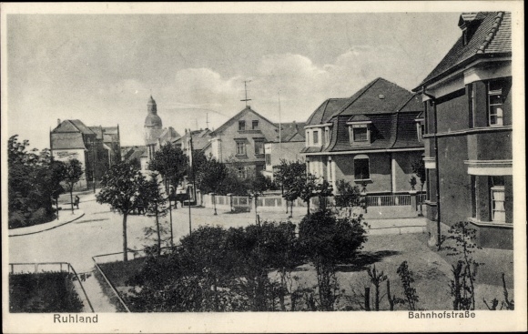 PC Ruhland in Oberlausitz, Bahnhofstrasse