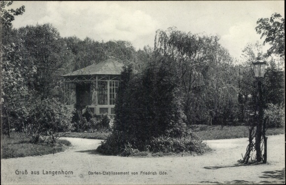 PC Hamburg Nord Langenhorn, garden establishment