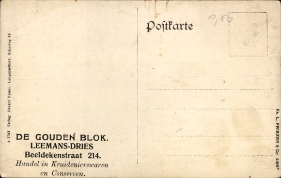 Postcard Langenselbold in Hesse, party at the Lache