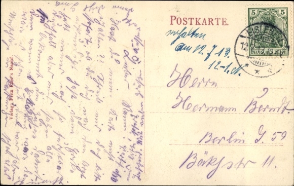 Postcard Lutherstadt Eisleben in Saxony Anhalt, market with Andreaskirche and Luther monument