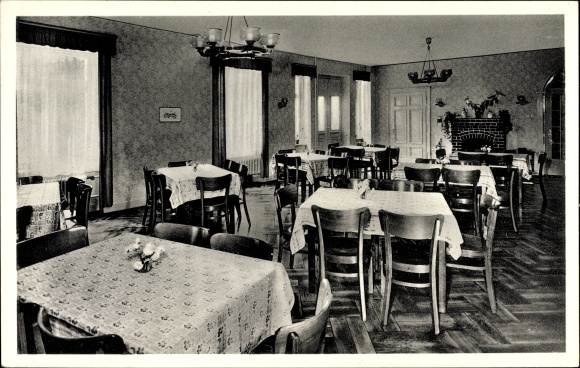 Ak Kierspe Nordrhein Westfalen, Mütter Erholungsheim d. westf. Frauenhilfe, Innenansicht