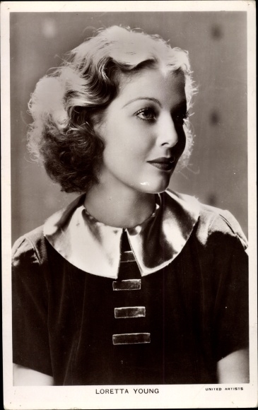KP Aktorka Loretta Young, Portret