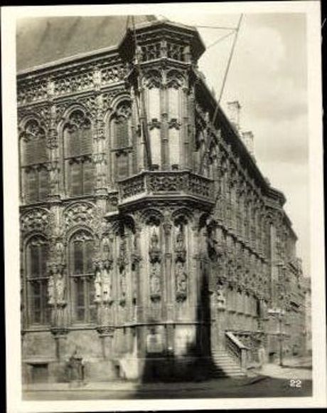 12 oude foto's Gent Gent Oost-Vlaanderen, in het bijbehorende boekje, diverse aanzichten