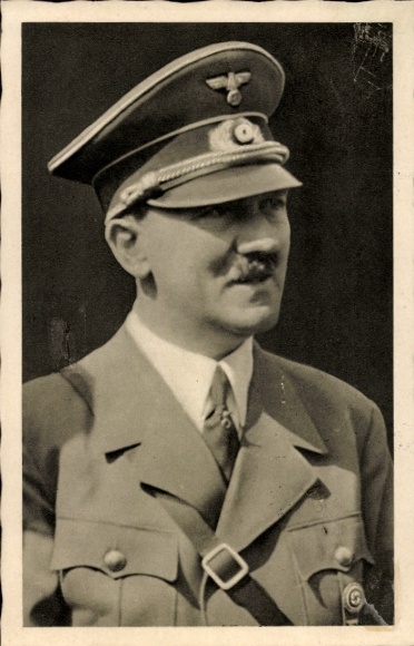 KP Führer i kanclerz Rzeszy Adolf Hitler, portret w mundurze