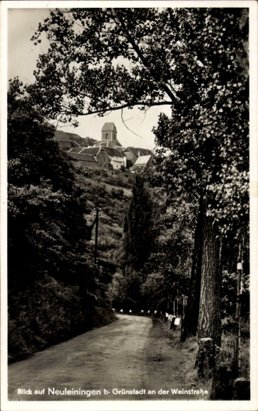 Ak Neuleiningen in der Pfalz, Straße