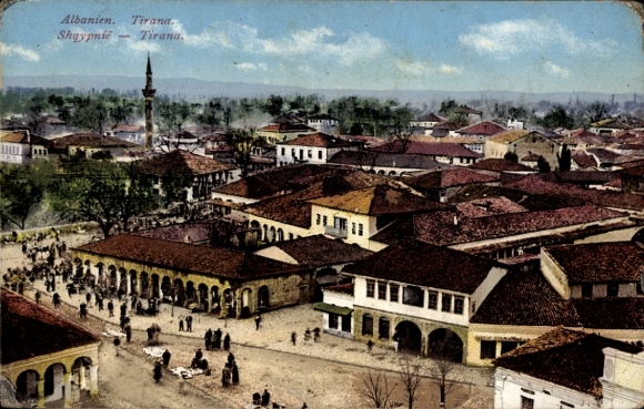 KP Tirana Albania, widok ogólny