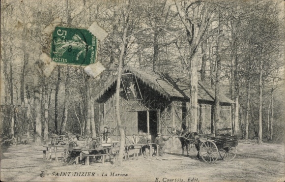 CPA Saint-Dizier Haute-Marne, La Marina