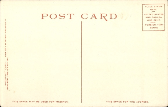 Postcard steamer Cabrillo en route to Catalina Island, California