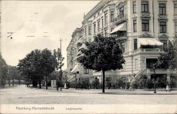 PC Hamburg Eimsbüttel Harvestehude, Jungfrauental